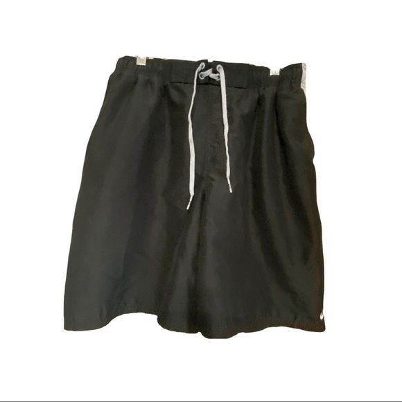 Nike Swim Trunks Mens Black Gray Mesh Lined Shorts Sz M
4162 / F - Picture 4 of 8